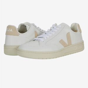 Sneakers Veja V-12 White Leather Size 8 - read description